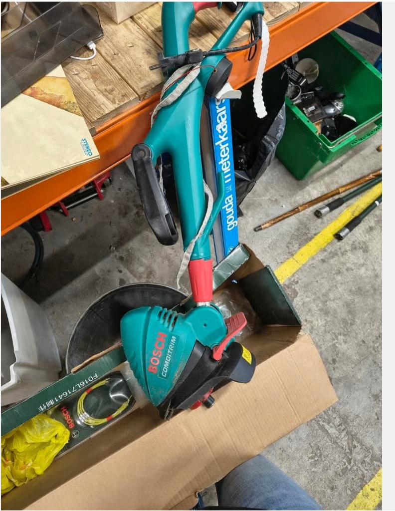 grastrimmer Bosch combitrim, Ophalen, Gebruikt, ., .