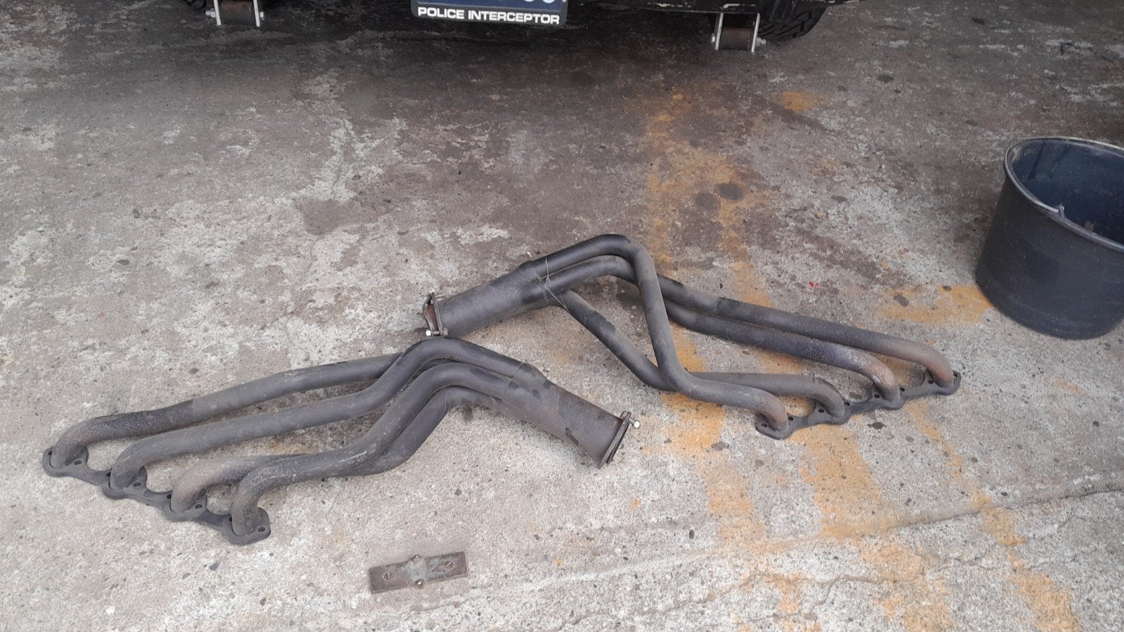 z.g.a.n herders voor ford 302 motor, Ophalen of Verzenden, Ford