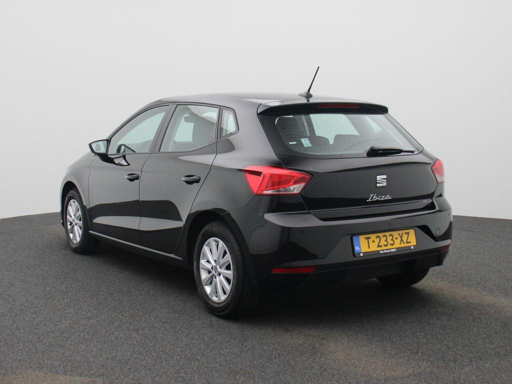 SEAT Ibiza 1.0 EcoTSI Style | APPLE CARPLAY | ANDROID AUTO |, Voorwielaandrijving, 12 maanden, Stof, 95 pk