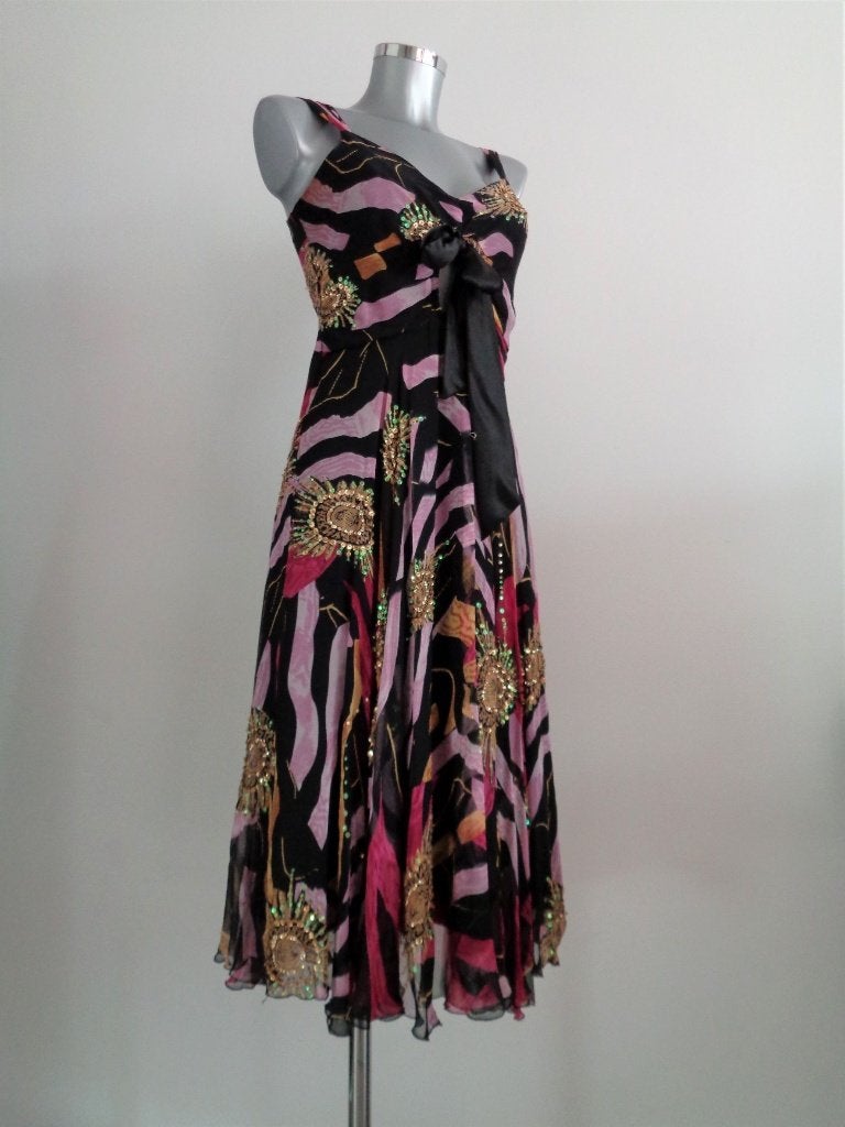 Diane von Furstenberg Party Night Collection jurk, maat 36, Diane von Furstenberg, Verzenden, Zo goed als nieuw, Maat 36 (S)