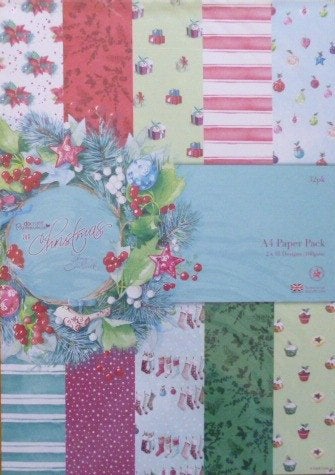 Docrafts Papermania Lucy Cromwell Christmas Pakket, Verzenden, Nieuw, Overige thema's, Overige typen