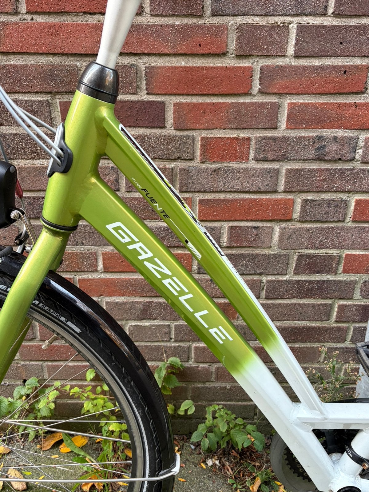 Gazelle Fuente Damesfiets 53cm, Ophalen, 53 tot 56 cm, Versnellingen, Zo goed als nieuw