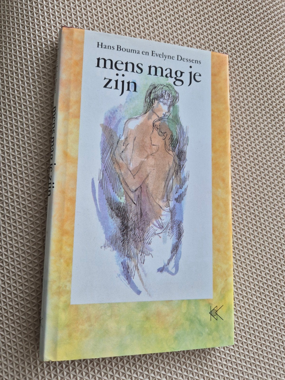 Mens mag je zijn - Hans Bouma en Evelyne Dessens, Ophalen of Verzenden, Gelezen, Hans Bouma en Evelyne Dessens, Nederland