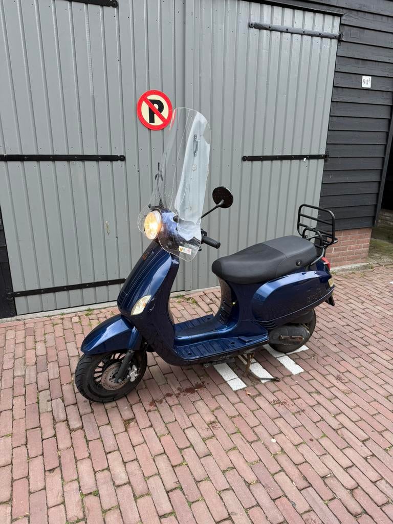 AGM VX50 2018, Overige merken, Ophalen of Verzenden, Zo goed als nieuw, Benzine