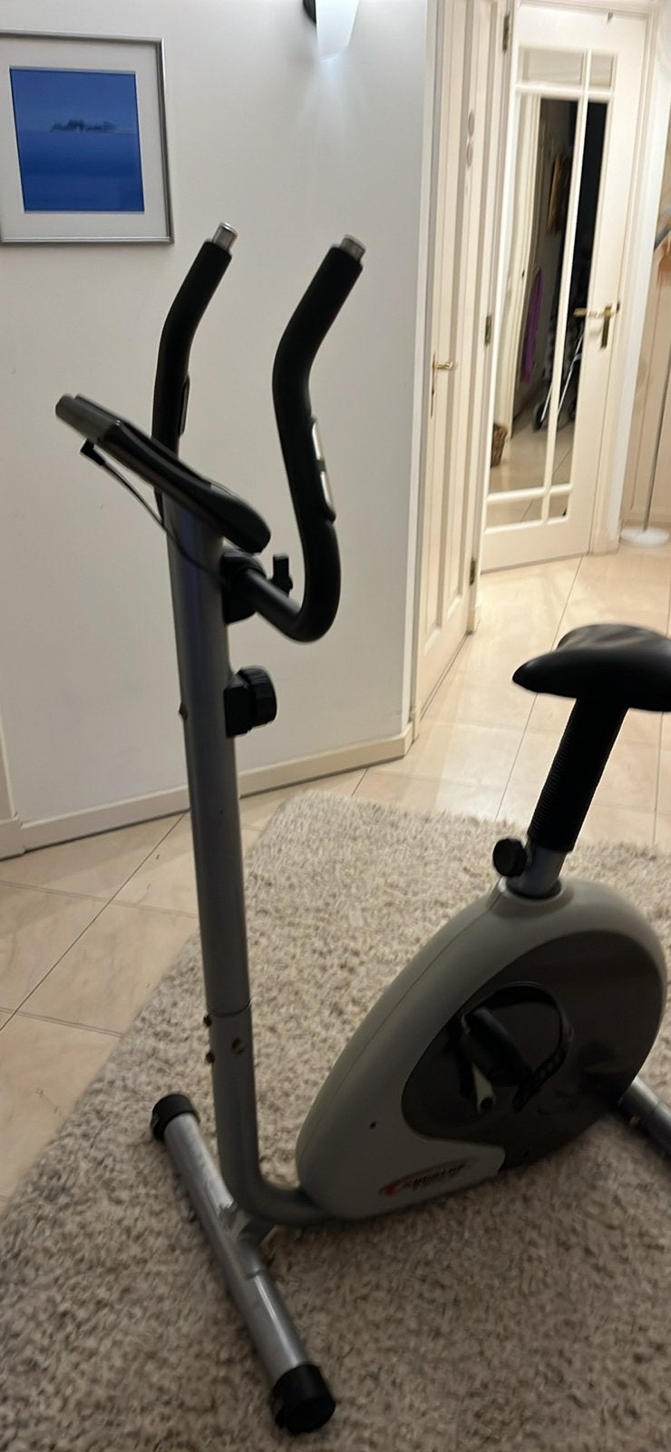 Hometrainer te koop - Moet weg!, Ophalen of Verzenden, Gebruikt, Benen, Hometrainer