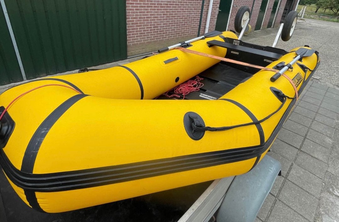 Aquaparx 330 met wielen, Ophalen, Opblaasbaar, Overige typen, Twee personen
