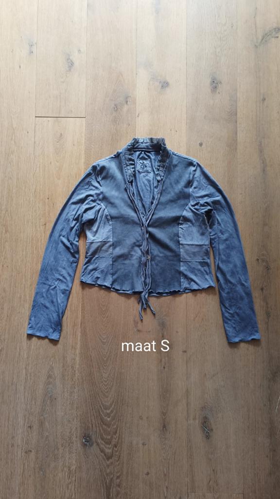Blauwe Blazer, Blauw, Ophalen of Verzenden, Zo goed als nieuw, Jasje