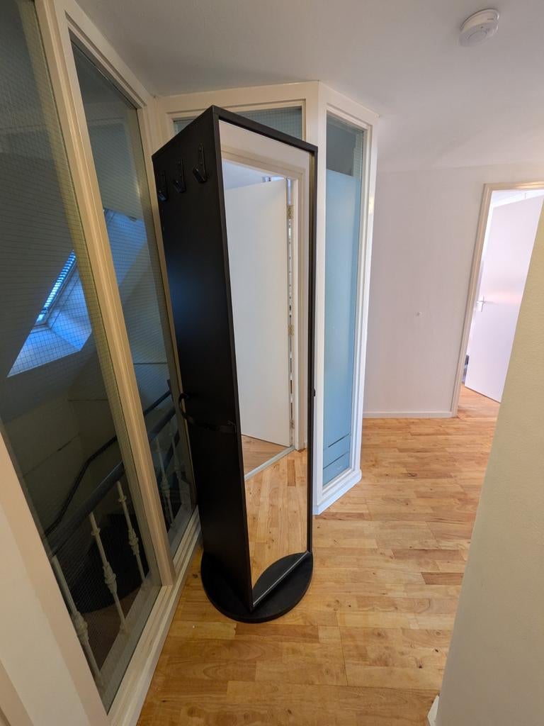 Gangkast met spiegel, Ophalen, Gebruikt, Minder dan 25 cm, 150 tot 200 cm
