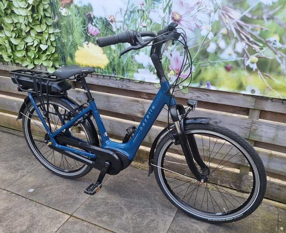 ebike gazelle orange C7+ HMB N7 42 cm 26 inch, 2 zitjes, Versnellingen, Nieuw, Gazelle