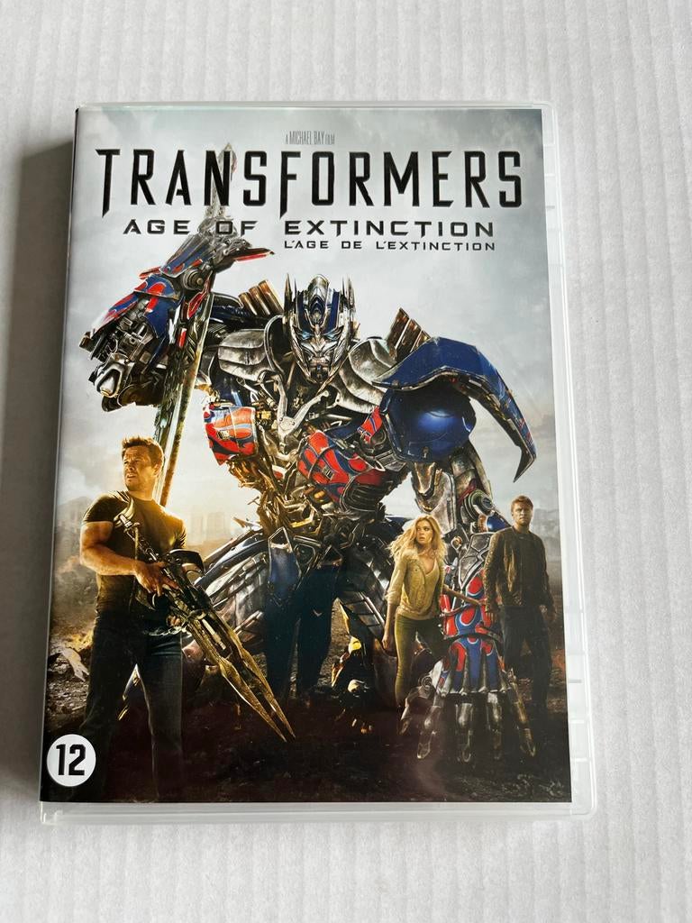 Transformers: Age of Extinction DVD, Vanaf 12 jaar, Ophalen of Verzenden, Gebruikt