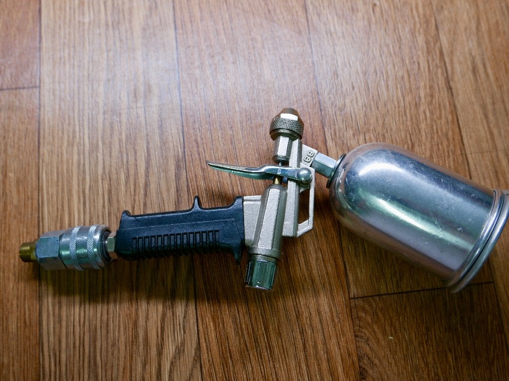 Te koop verfspuit., Auto diversen, Ophalen of Verzenden