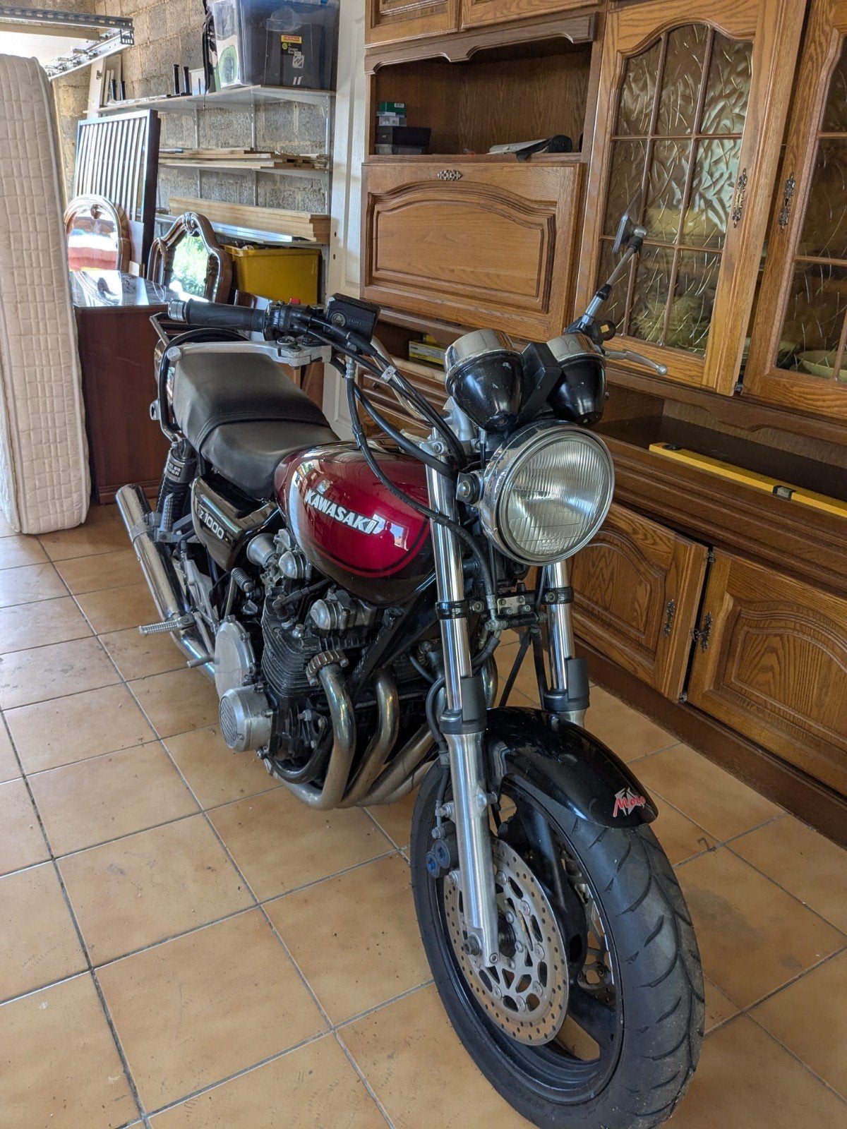 te koop z1000 bj 1980, Particulier, Naked bike