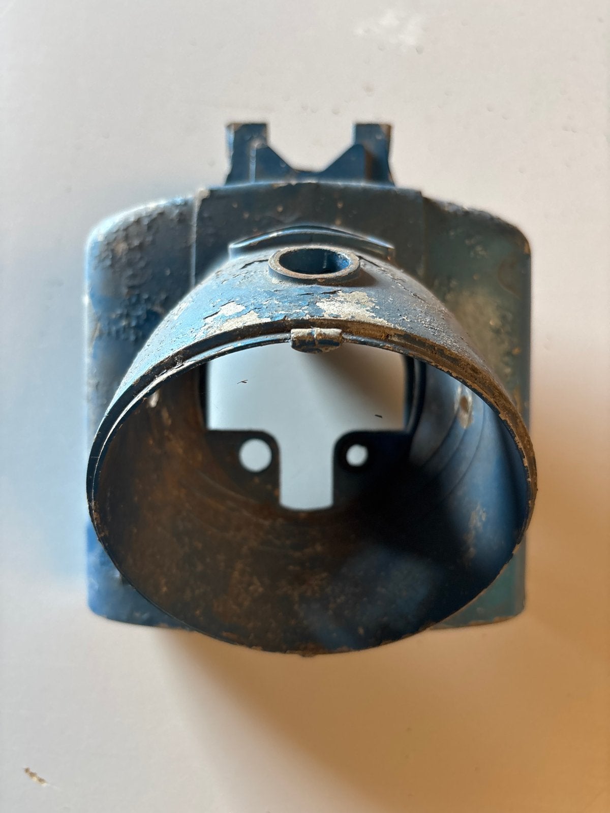 Zundapp 515-12.231 Koplampbehuizing aluminium origineel, Ophalen of Verzenden, Gebruikt, Koplamp