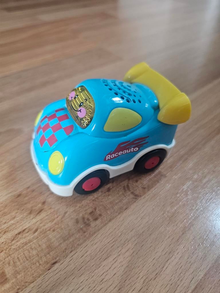 VTech Toet Toet Auto's Raceauto, Ophalen, Gebruikt