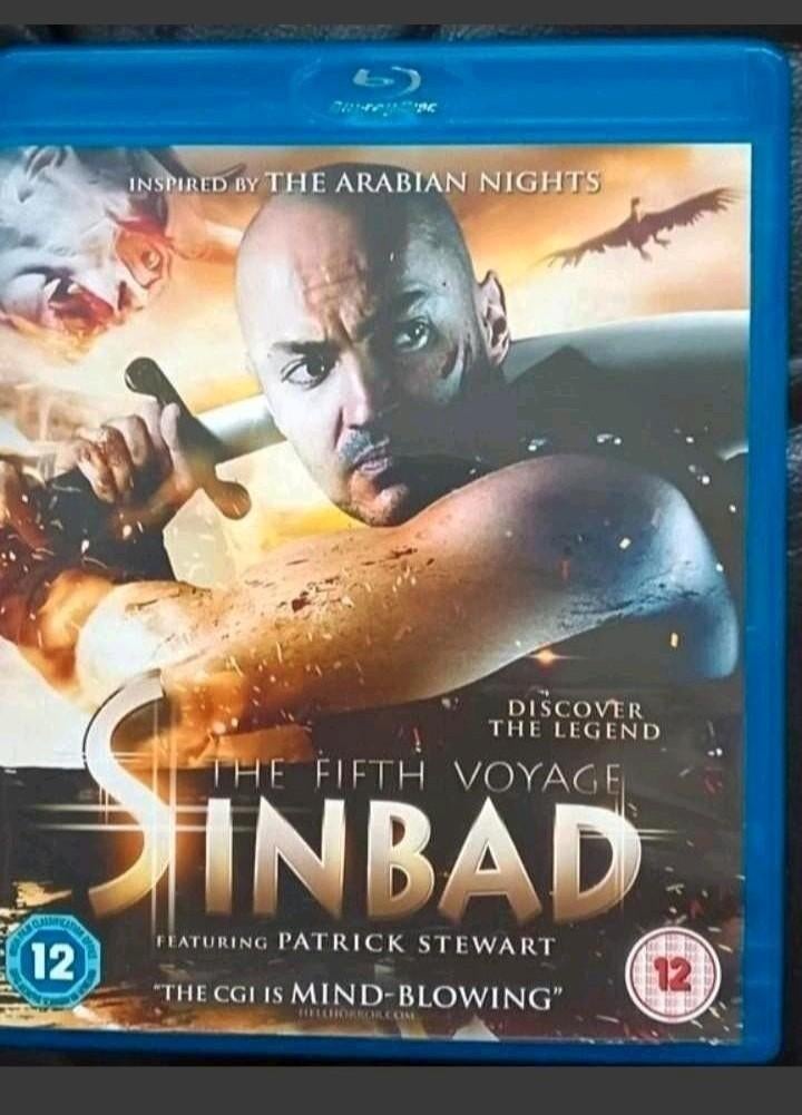 The fifth voyage of Sinbad bluray Import, Cd's en Dvd's, Ophalen of Verzenden, Zo goed als nieuw, Actie