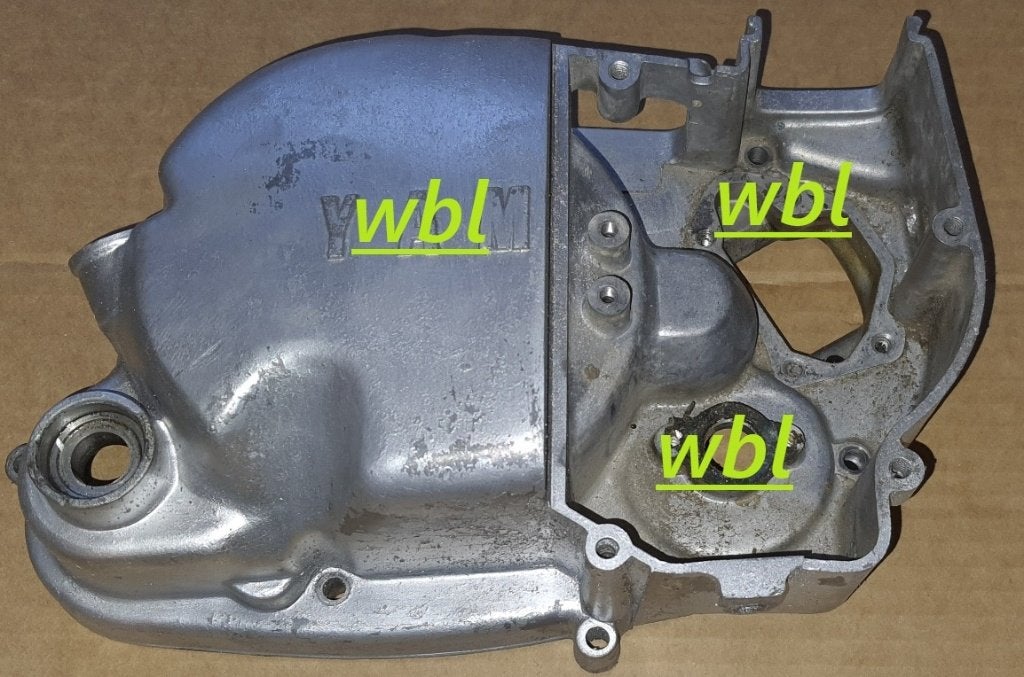 Yamaha FS1 Motorkap, Fietsen en Brommers, Verzenden, Gebruikt, Blok, Yamaha