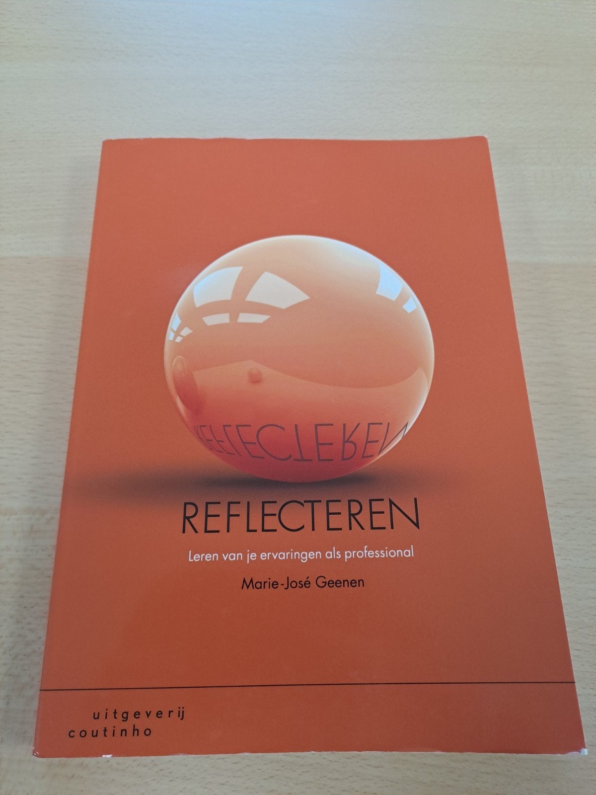 Reflecteren: Leren van je ervaringen als professional, Zo goed als nieuw, Gamma, Marie-José Geenen, HBO