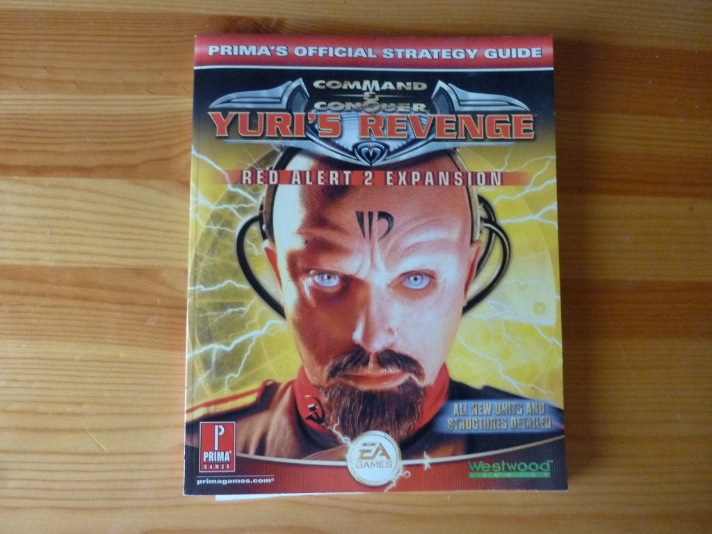Command & Conquer Yuri's Revenge Strategy Guide, Spelcomputers en Games, 2 spelers, Ophalen of Verzenden, Zo goed als nieuw, Eén computer