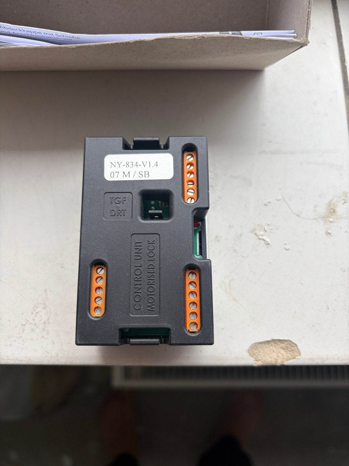 FUHR Autotronic Control Unit NY-834-V1.4 - Nieuw in doos, Verzenden, Nieuw, Overige automerken