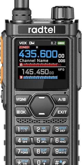 Radtel RT-910 portofoon, Telecommunicatie, Ophalen, Zo goed als nieuw