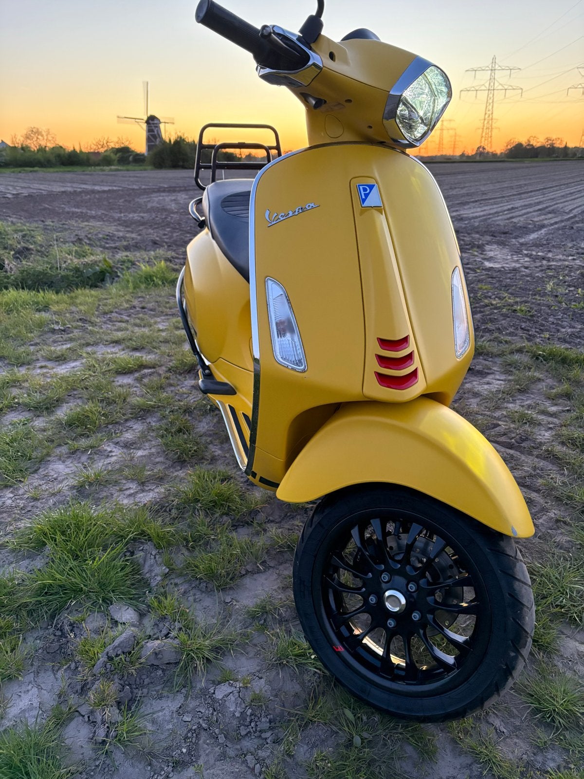 Vespa Sprint, Gebruikt, Vespa S, Ophalen of Verzenden, Benzine