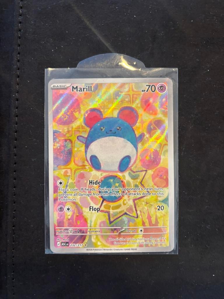 Marill Acsended Heroes 232/217, Ophalen of Verzenden, Zo goed als nieuw