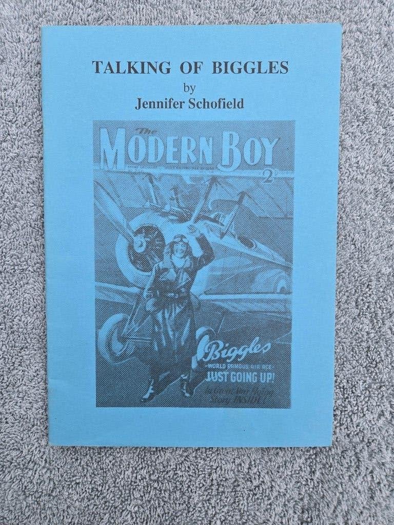 Talking of Biggles, Boeken, Ophalen of Verzenden, Zo goed als nieuw