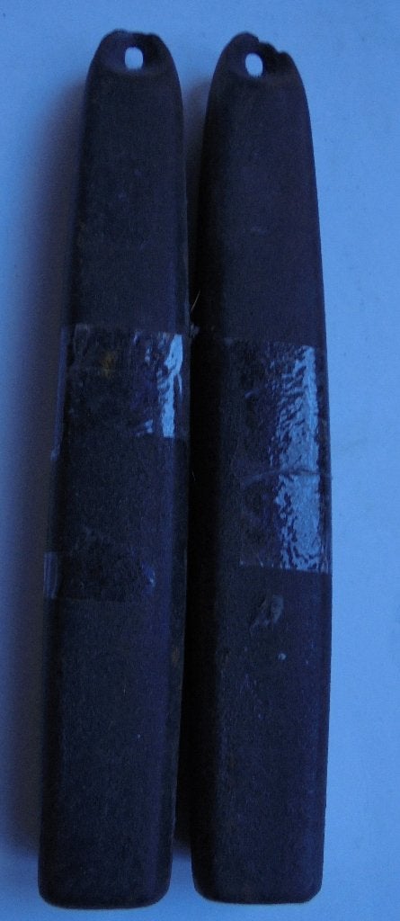 Set gewichten HANGklok (?) (K-BKO-172), Ophalen