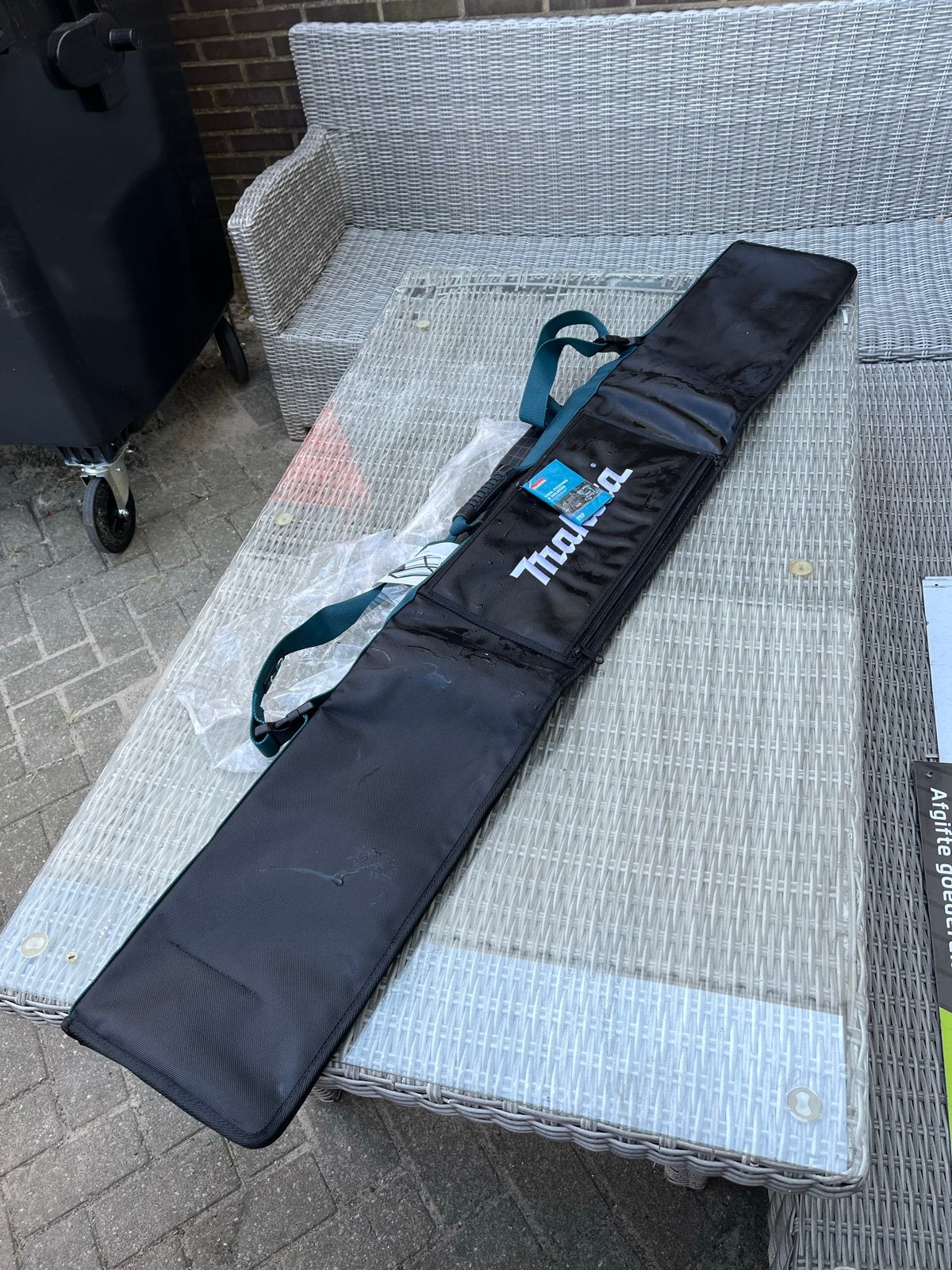 Makita gereedschapstas voor geleider, Ophalen of Verzenden, Nieuw, Gereedschapsopslag, Makita
