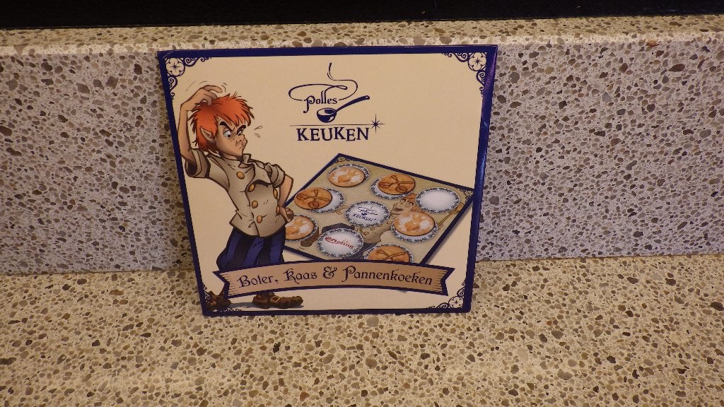 mooi spelletje boter-kaas-eieren van Efteling, Ophalen of Verzenden, Gebruikt, Overige typen