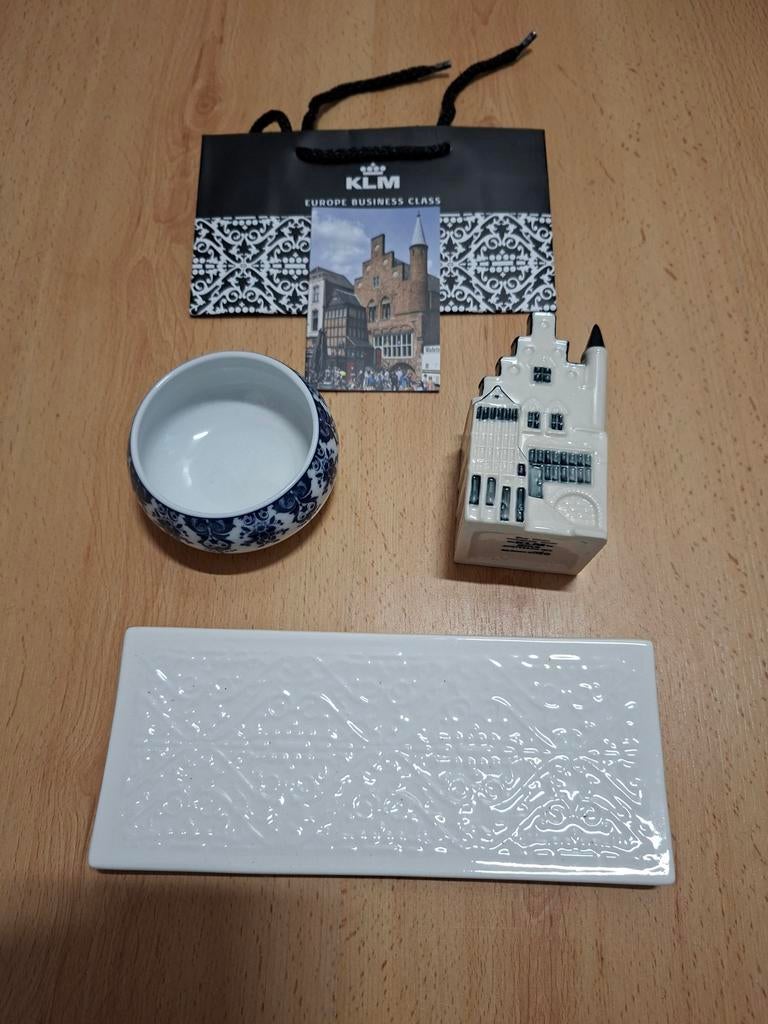 KLM huisjes  huisje 101 met extra,s, Verzamelen, Ophalen of Verzenden, Nieuw, 81 t/m 91, Gevuld