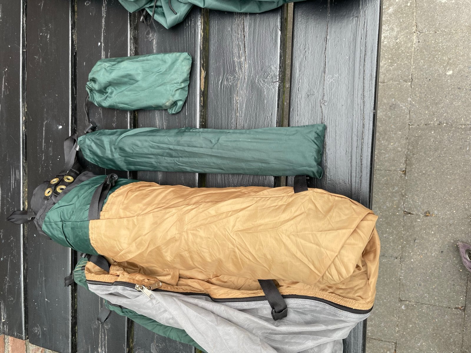 Sleep Hills Tent - Compacte en Lichtgewicht Tent, Caravans en Kamperen, Tenten, Ophalen of Verzenden, Gebruikt, Tot en met 2