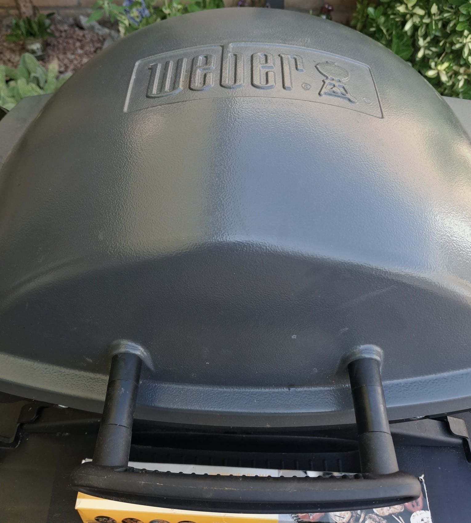 Weber Q 140 Elektrische Barbecue + Luxe Accessoires, Ophalen, Zo goed als nieuw