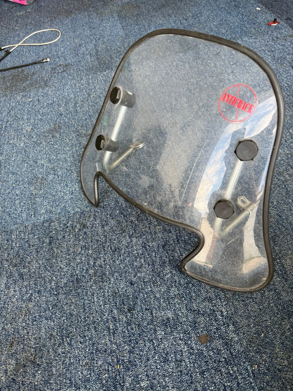 Skr/type 3 windscherm zeldzaam, Fietsen en Brommers, Ophalen of Verzenden, Zo goed als nieuw