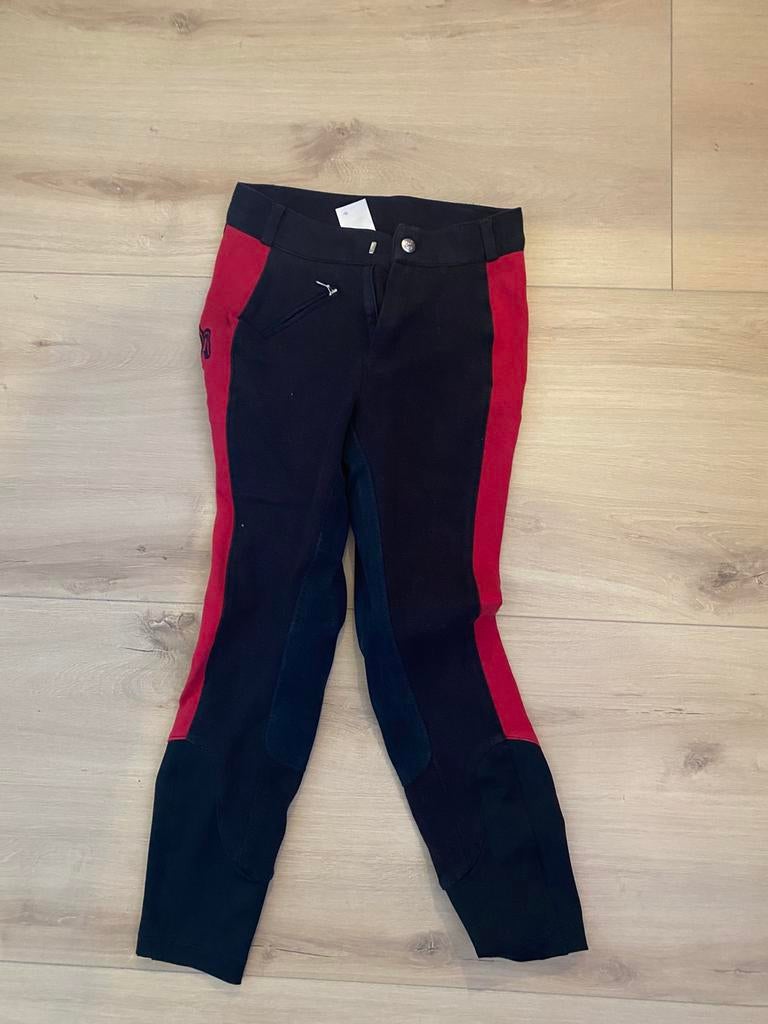 Paardrijbroek maat 146, Dieren en Toebehoren, Paardrijkleding, Kinderen, Zo goed als nieuw, Recreatie, Onderkleding
