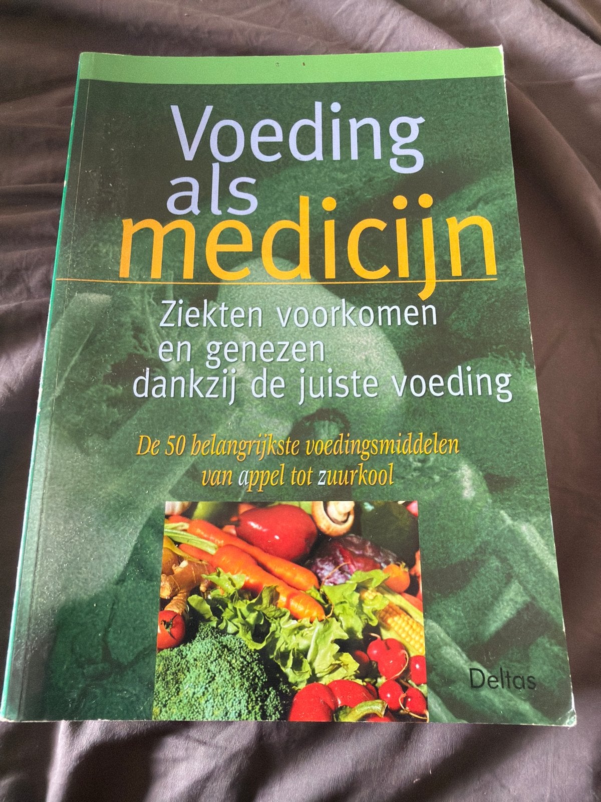 SKR.  Voeding als medicijn: Ziekten voorkomen en genezen, Boeken, Ophalen of Verzenden, Zo goed als nieuw, Dieet en Voeding