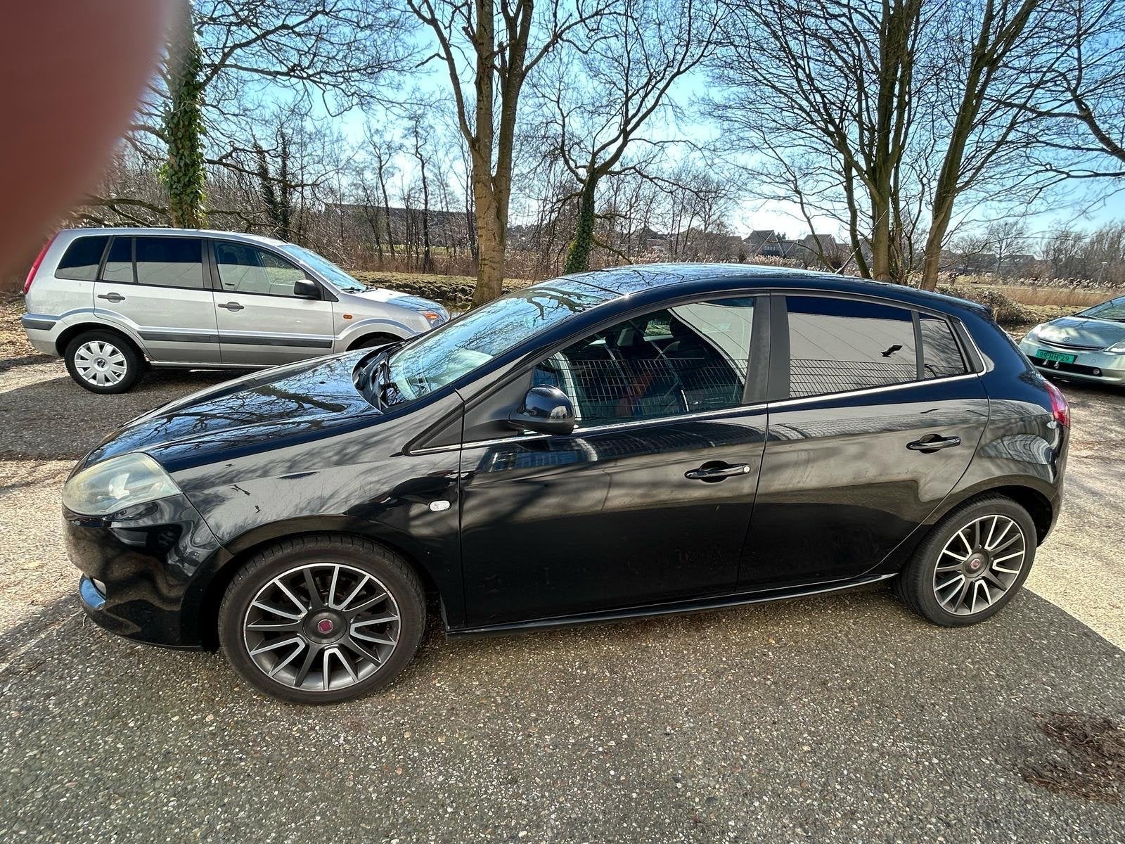 Fiat Bravo 1.4 T-Jet Dynamic Airco, radio, Auto's, Voorwielaandrijving, Euro 5, Stof, Gebruikt