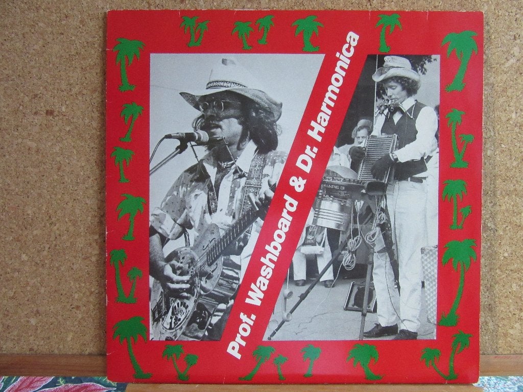 Prof. Washboard & Dr.Harmonica, Cd's en Dvd's, Ophalen of Verzenden, Zo goed als nieuw, 12 inch, Overige genres