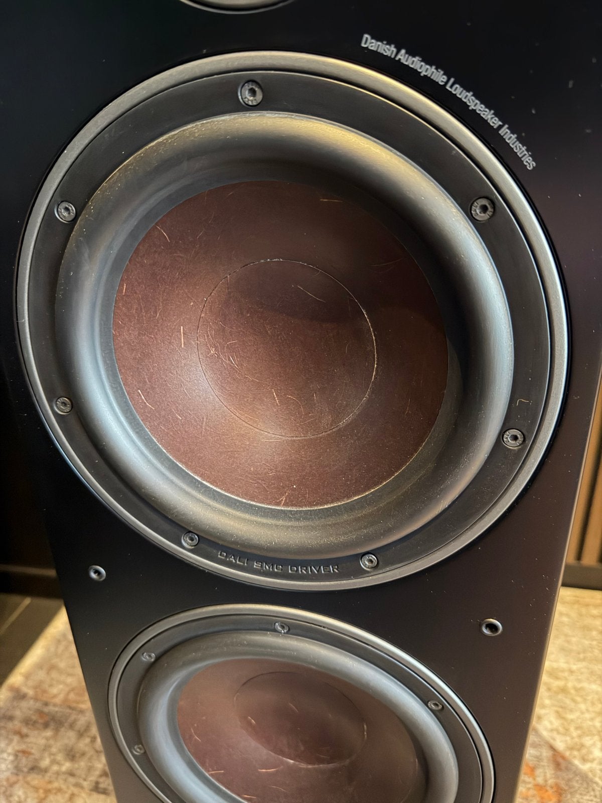 Dali Oberon 9 Vloerstaande Luidsprekers, Audio, Tv en Foto, Vloerstaande luidspreker, Zo goed als nieuw, Basreflex, Dali