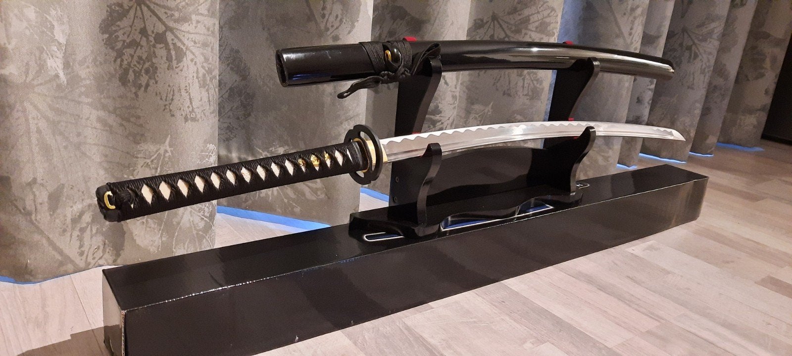 Scherp katana zwaard, samurai zwaarden, sabel, mes, dolk, Ophalen of Verzenden, Overige soorten, Azië, Zwaard of Sabel