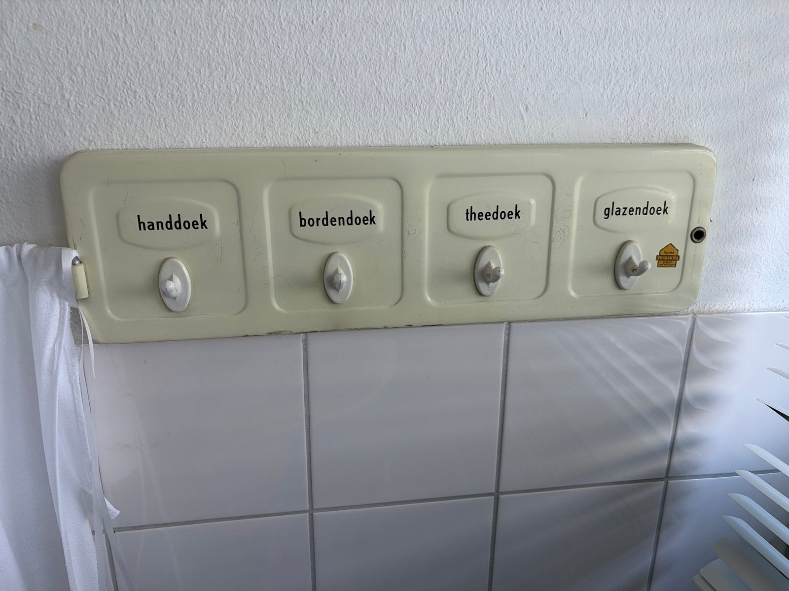 Vintage Brabantia handdoekenrekje, Ophalen of Verzenden