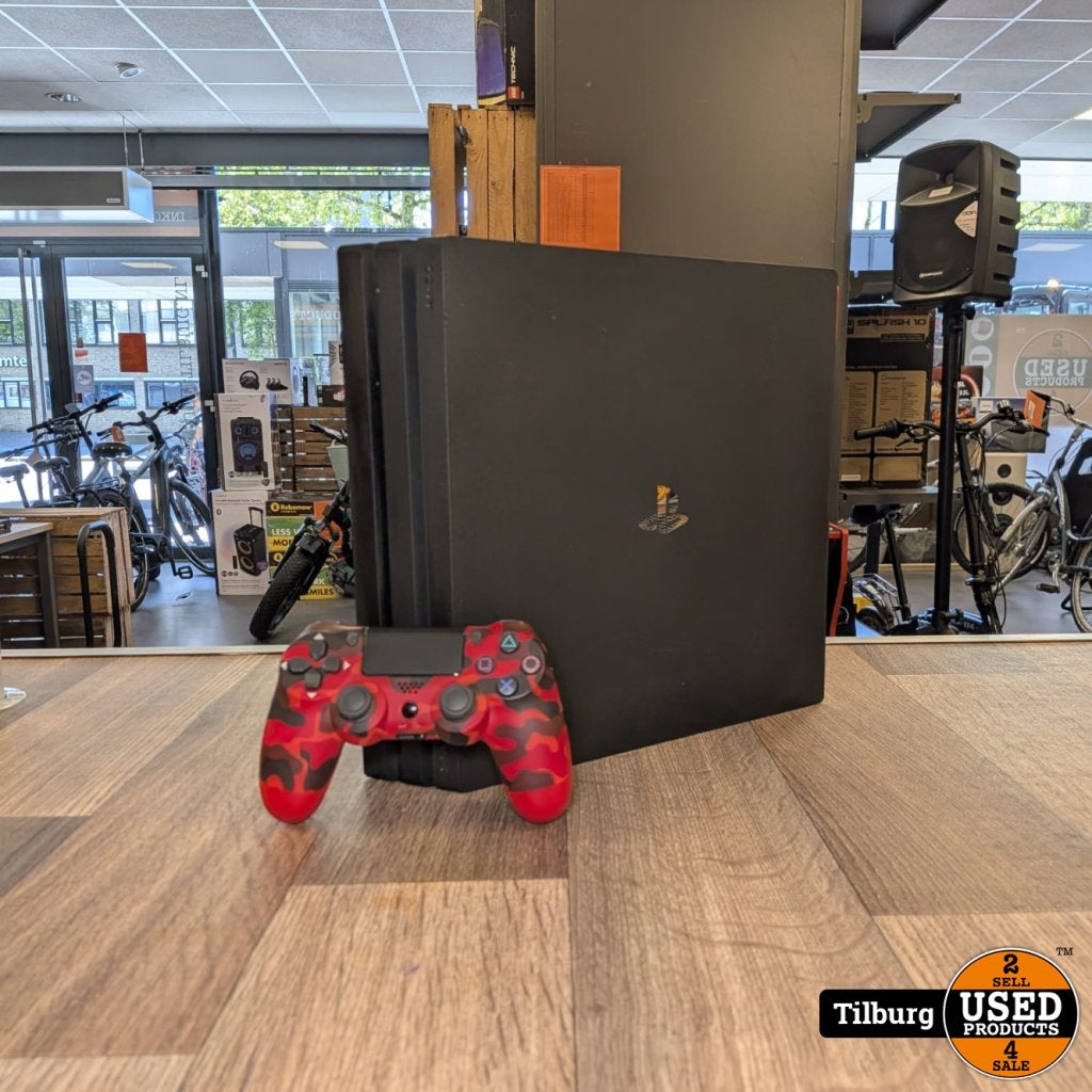 Sony Playstation 4 Pro 1TB Incl controller Versie 10.01, Spelcomputers en Games, Games | Sony PlayStation 4, Gebruikt