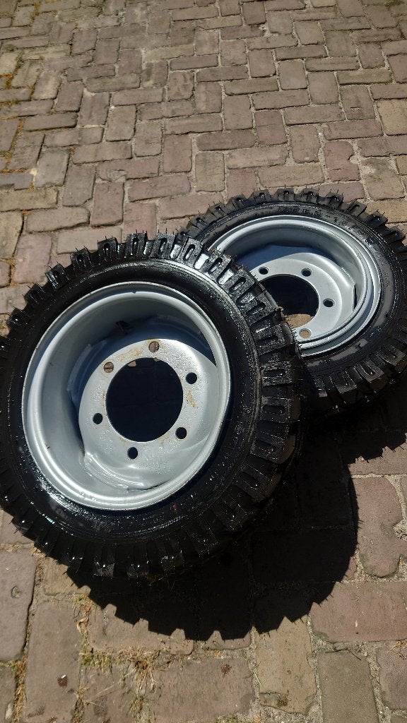 26x8-14 banden 8 gat velgen, Ophalen of Verzenden, Nieuw