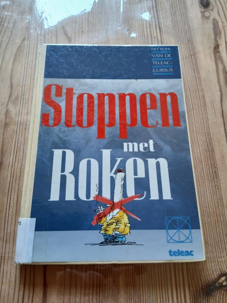 Oud bieb boek: Stoppen met Roken - Teleac Cursus (1991), Boeken, Ophalen of Verzenden, Gelezen
