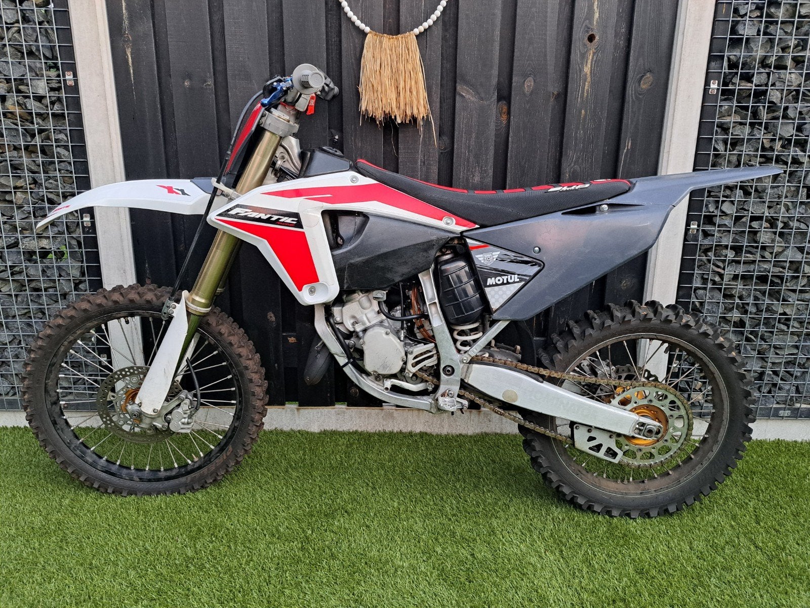 Restyle kappenset Yamaha YZ125 YZ250 - Fantic XX125 XX250, Ophalen, Gebruikt, 125 cc, 0 versnellingen