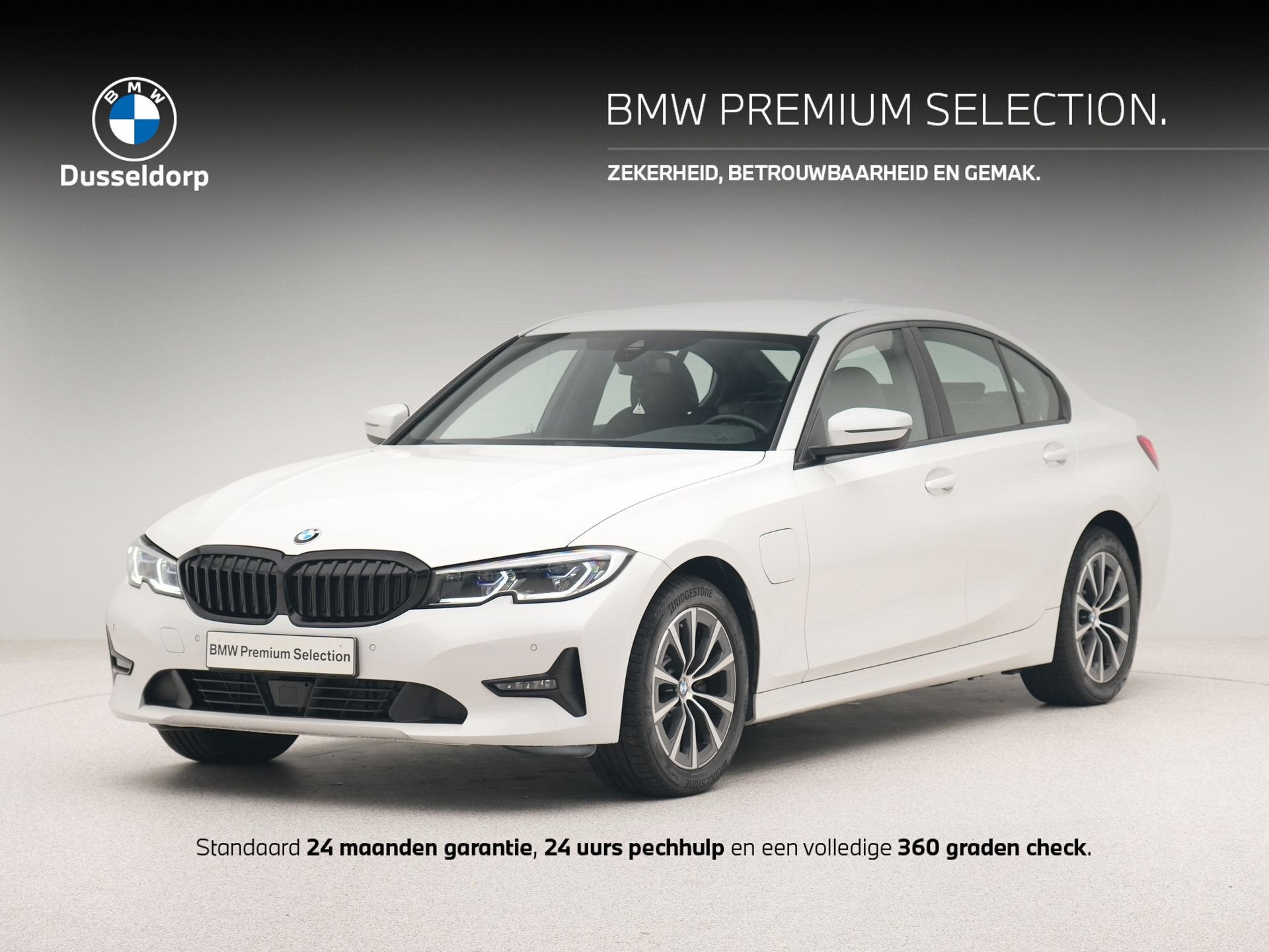 BMW 3 Serie 320e Business Edition Plus Accu conditie 92%