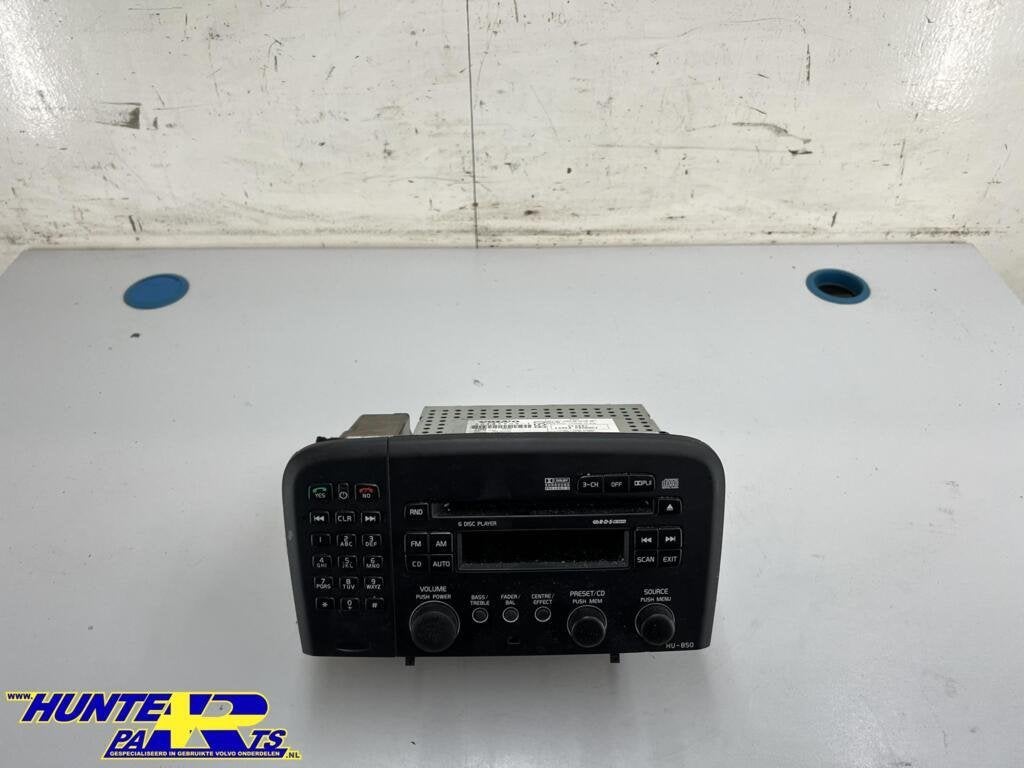 Radio Volvo S80 I ('04-'06) 307458091, Gebruikt, Ophalen of Verzenden, Volvo, Volvo