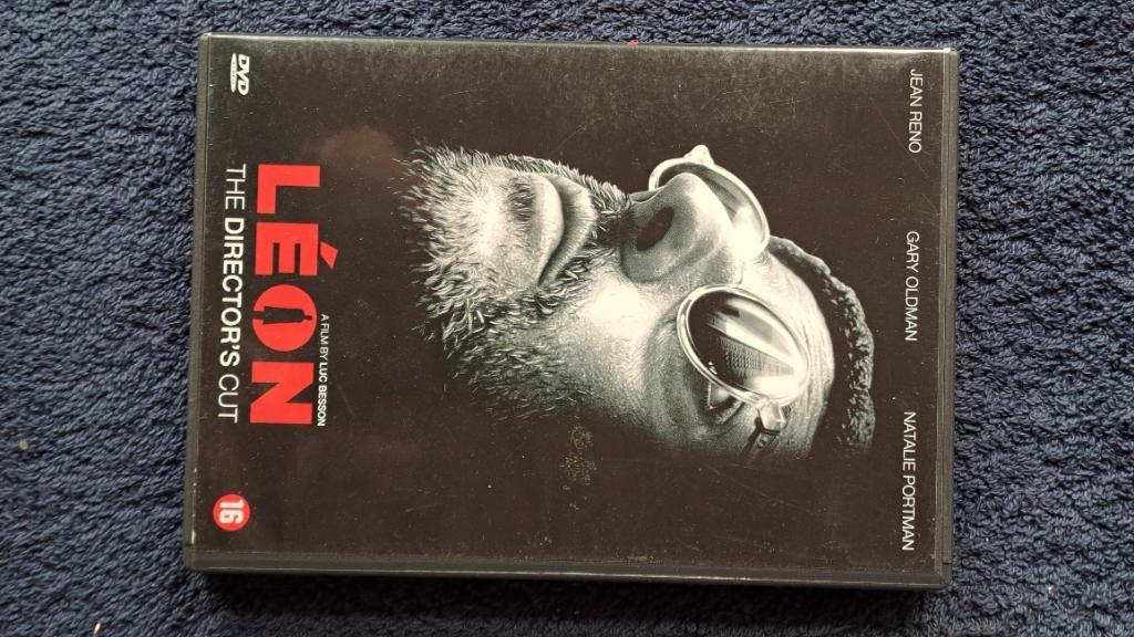 Leon "Gary Oldman, Jean Reno", Cd's en Dvd's, Vanaf 16 jaar, Ophalen of Verzenden, Zo goed als nieuw