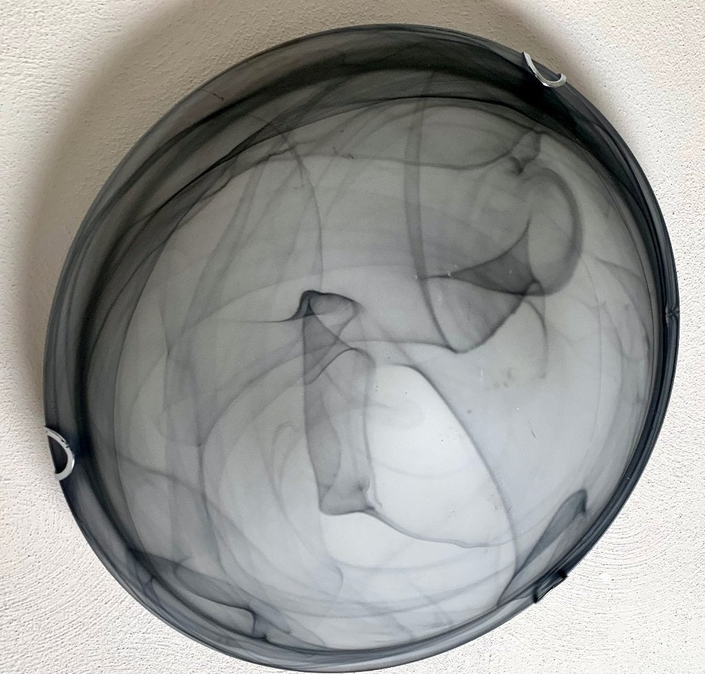 Plafondlamp design, Design, Zo goed als nieuw, E27 (groot), Ophalen of Verzenden