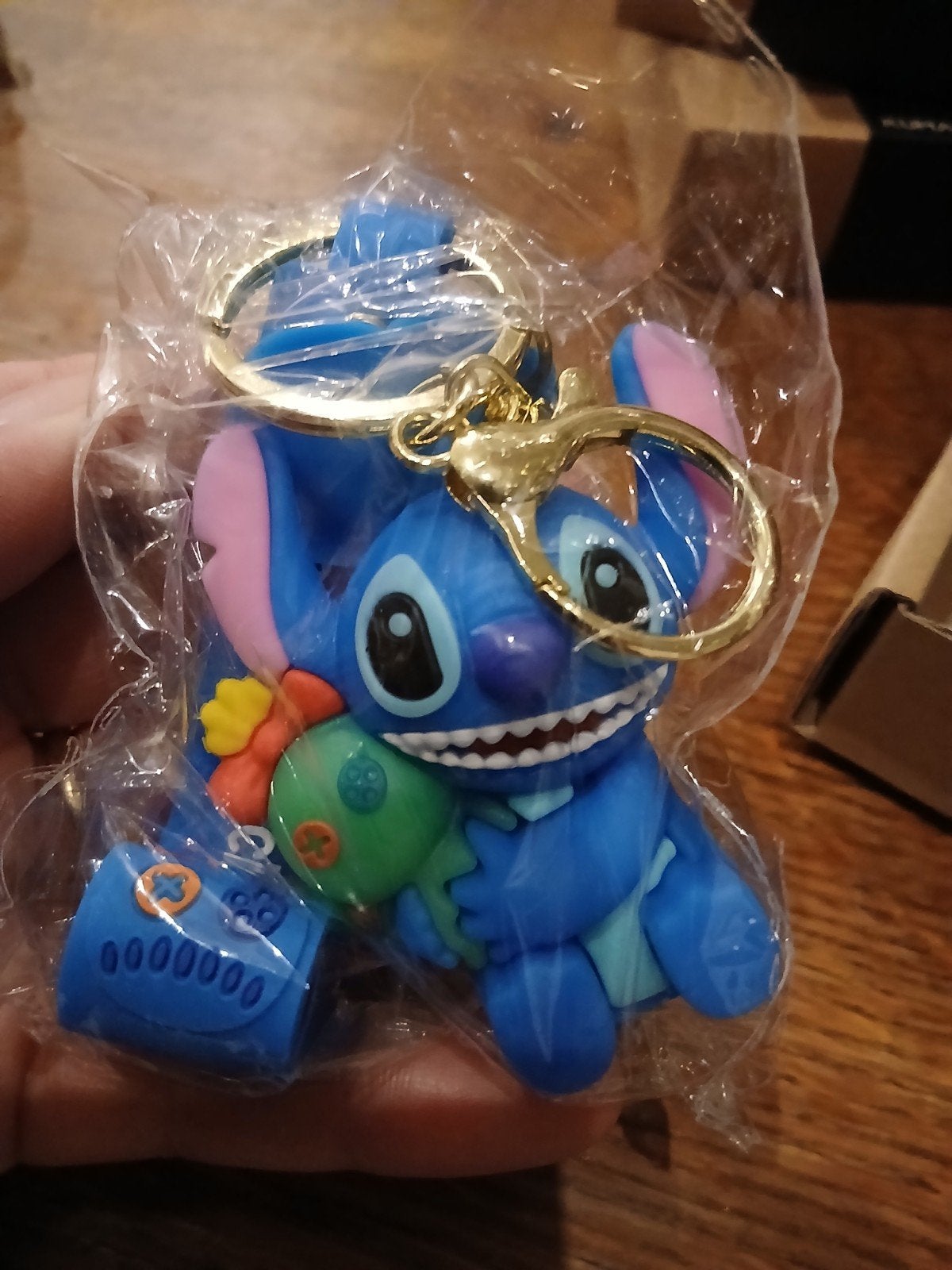Leuke Stitch sleutelhanger, Ophalen of Verzenden, Nieuw, Knuffel of Figuurtje